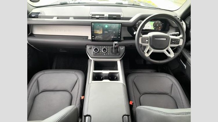 2025 Approved Land Rover Defender 110 Santorini Black AUTOMATIC D350 DYNAMIC HSE
