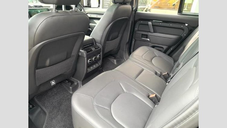 2025 Approved Land Rover Defender 110 Santorini Black AUTOMATIC D350 DYNAMIC HSE