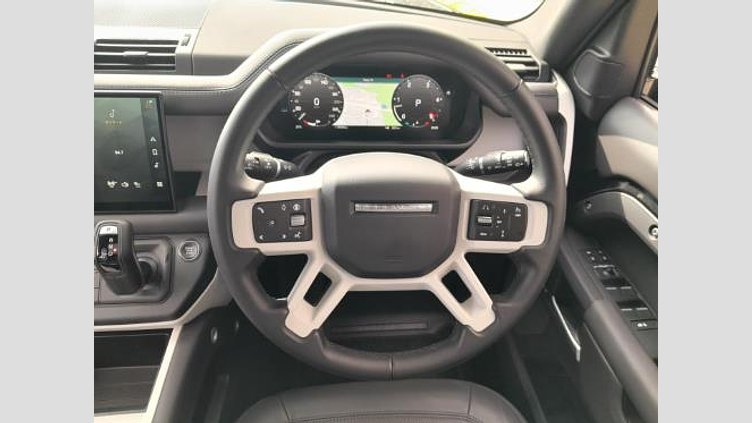 2025 Approved Land Rover Defender 110 Santorini Black AUTOMATIC D350 DYNAMIC HSE