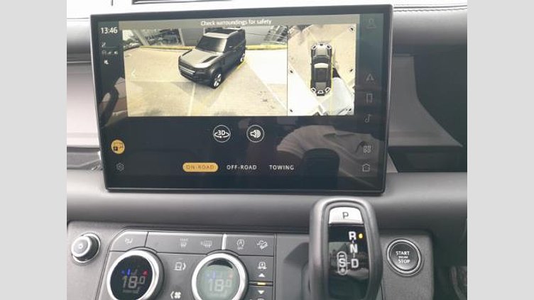 2024 Approved Land Rover Defender 110 Silicon Silver AUTOMATIC D300 X DYNAMIC HSE
