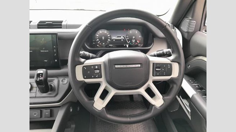 2024 Approved Land Rover Defender 110 Silicon Silver AUTOMATIC D300 X DYNAMIC HSE