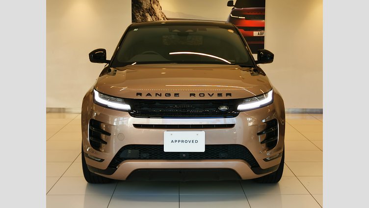 2024 認定中古車 Land Rover Range Rover Evoque コリンシアンブロンズ P250（ガソリン） Standard Wheelbase DYNAMIC HSE