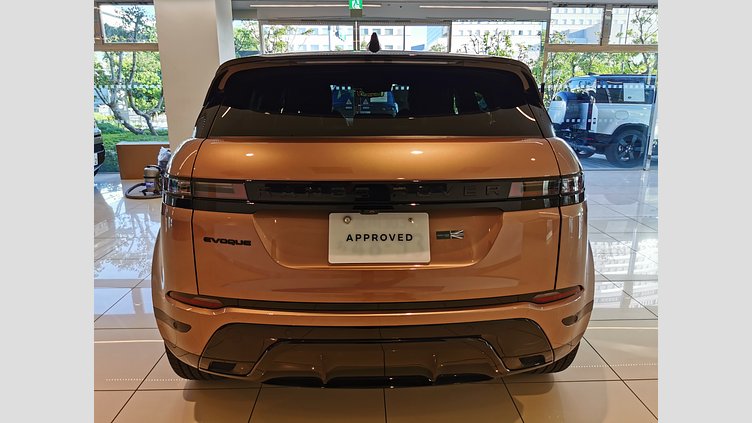 2024 認定中古車 Land Rover Range Rover Evoque コリンシアンブロンズ P250（ガソリン） Standard Wheelbase DYNAMIC HSE