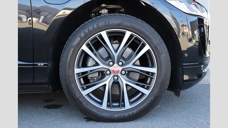 2019 認定中古車 Jaguar I-Pace サントリーニブラック EV400 SE