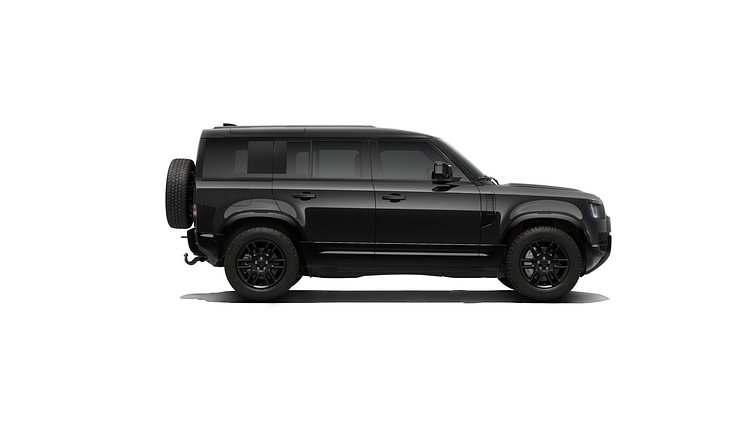 2026 New Land Rover Defender 110 Santorini Black P400 Petrol Mild Hybrid X-Dynamic SE