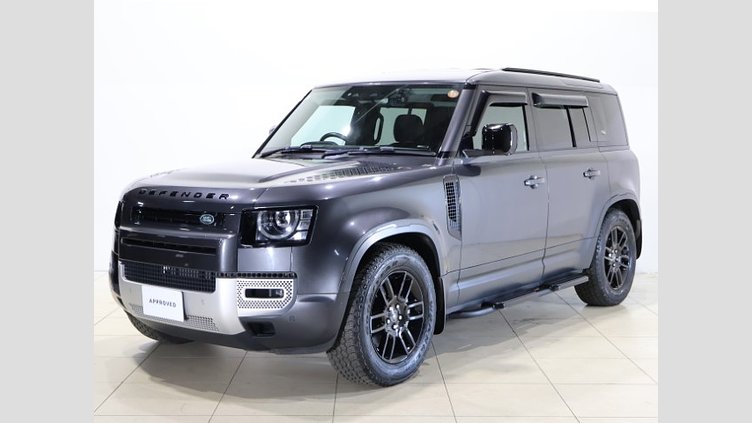 2021 認定中古車 Land Rover Defender 110 カルパチアングレイ D300 AWD（AT） S