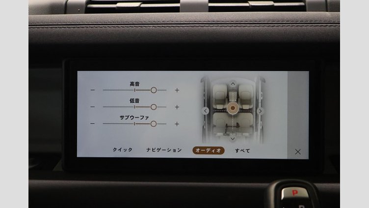 2021 認定中古車 Land Rover Defender 110 カルパチアングレイ D300 AWD（AT） S