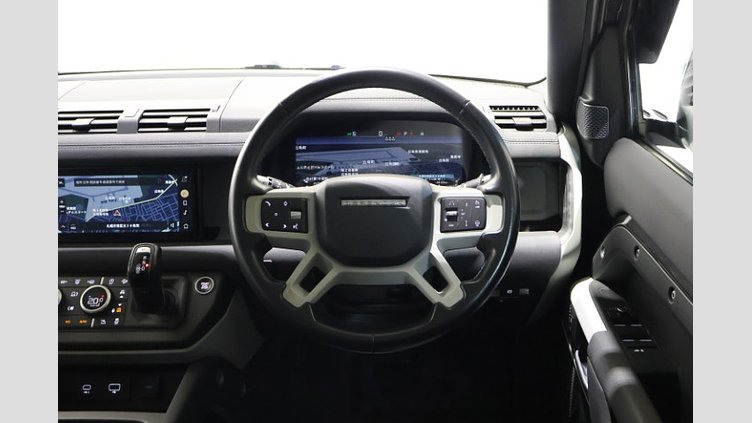 2021 認定中古車 Land Rover Defender 110 カルパチアングレイ D300 AWD（AT） S