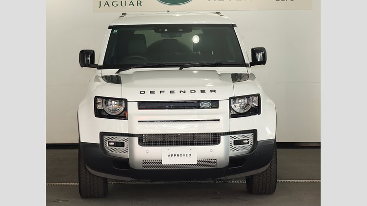 2025 認定中古車 Land Rover Defender 110 フジホワイト D350 ディーゼルマイルドハイブリッド S