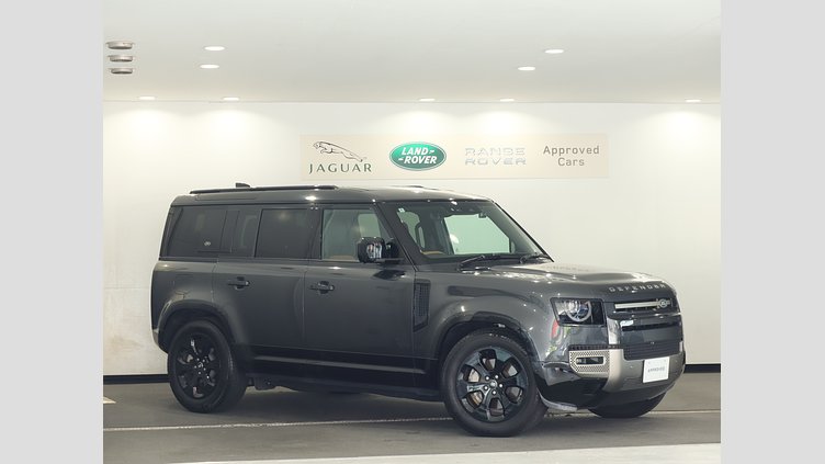 2024 認定中古車 Land Rover Defender 110 カルパチアングレイ D300 AWD（AT） X-DYNAMIC HSE