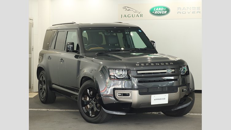 2024 認定中古車 Land Rover Defender 110 カルパチアングレイ D300 AWD（AT） X-DYNAMIC HSE