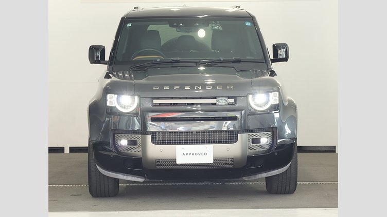 2024 認定中古車 Land Rover Defender 110 カルパチアングレイ D300 AWD（AT） X-DYNAMIC HSE