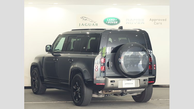 2024 認定中古車 Land Rover Defender 110 カルパチアングレイ D300 AWD（AT） X-DYNAMIC HSE