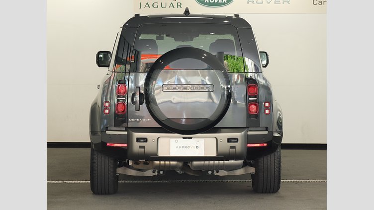 2024 認定中古車 Land Rover Defender 110 カルパチアングレイ D300 AWD（AT） X-DYNAMIC HSE