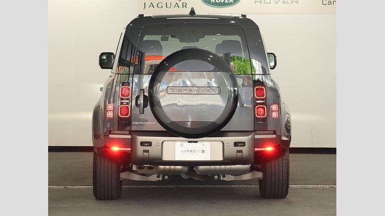 2024 認定中古車 Land Rover Defender 110 カルパチアングレイ D300 AWD（AT） X-DYNAMIC HSE