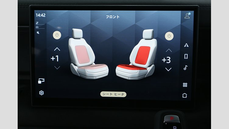 2025 認定中古車 Land Rover Defender 110 フジホワイト D350 ディーゼルマイルドハイブリッド S
