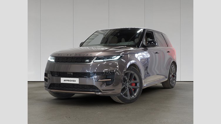 2023 Approved Land Rover Range Rover Sport Charente Grey 3,0 LITRE 6-CYLINDER 550PS TURBOCHARGED PETROL PHEV (AUTOMATIC) AUTOBIOGRAPHY