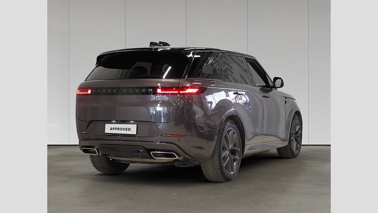 2023 Approved Land Rover Range Rover Sport Charente Grey 3,0 LITRE 6-CYLINDER 550PS TURBOCHARGED PETROL PHEV (AUTOMATIC) AUTOBIOGRAPHY