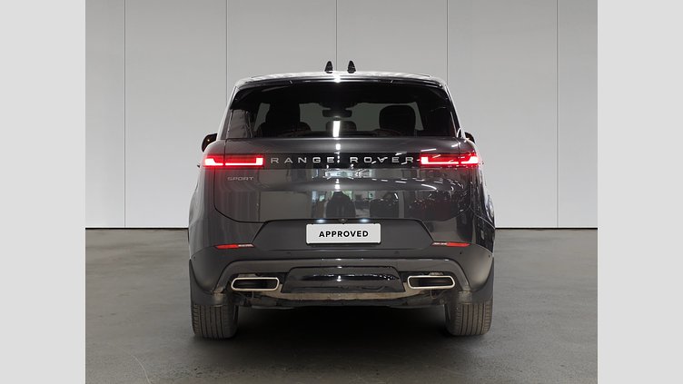 2023 Approved Land Rover Range Rover Sport Carpathian Grey 3,0 LITRE 6-CYLINDER 460PS TURBOCHARGED PETROL PHEV (AUTOMATIC) SE