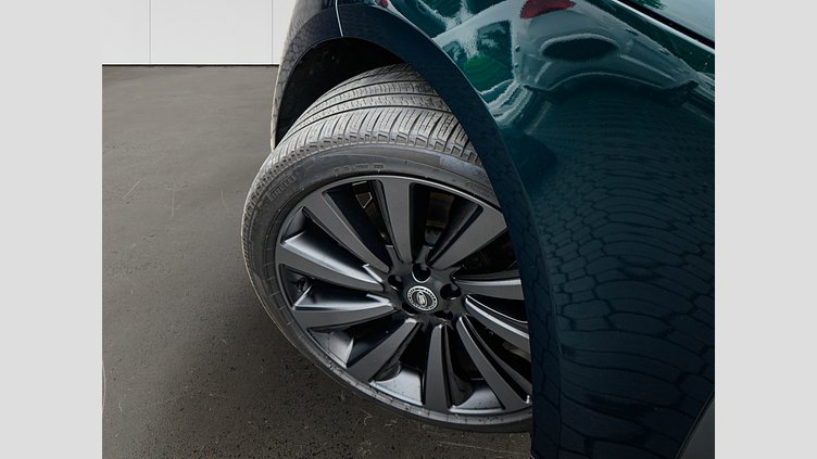 2025 Approved Land Rover Range Rover Zielony British Racing Green D350 MHEV STANDARD WHEELBASE (SWB) SV
