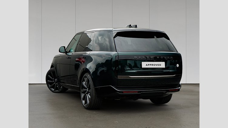 2025 Approved Land Rover Range Rover Zielony British Racing Green D350 MHEV STANDARD WHEELBASE (SWB) SV