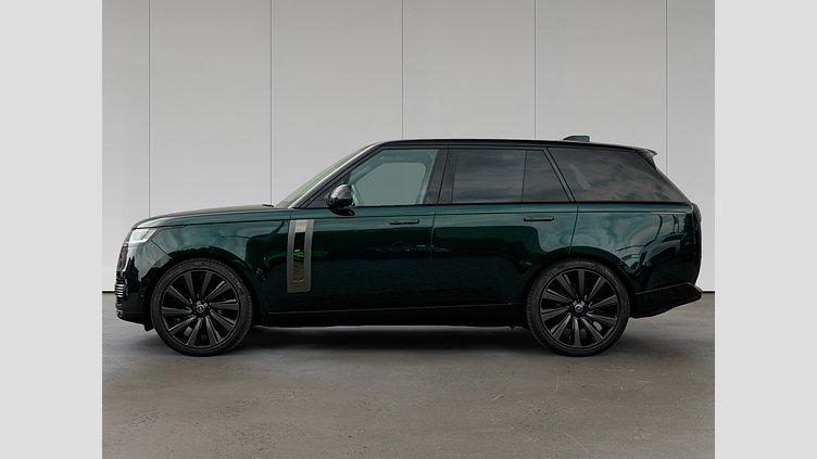 2025 Approved Land Rover Range Rover Zielony British Racing Green D350 MHEV STANDARD WHEELBASE (SWB) SV