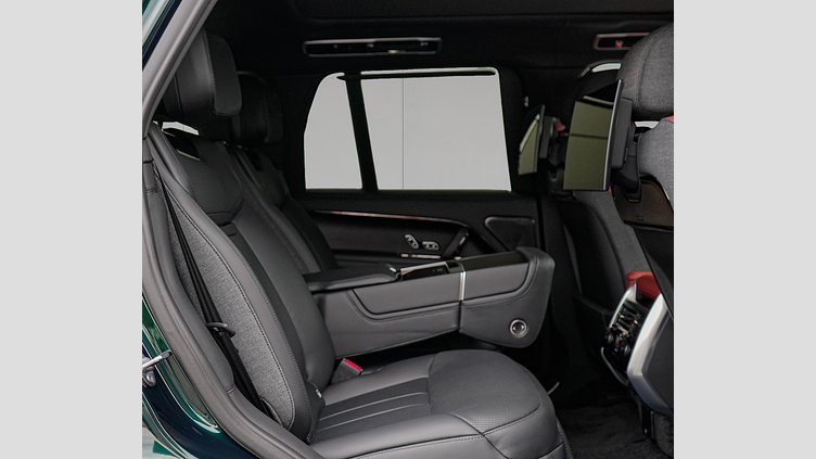 2025 Approved Land Rover Range Rover Zielony British Racing Green D350 MHEV STANDARD WHEELBASE (SWB) SV