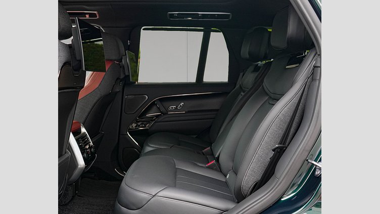 2025 Approved Land Rover Range Rover Zielony British Racing Green D350 MHEV STANDARD WHEELBASE (SWB) SV