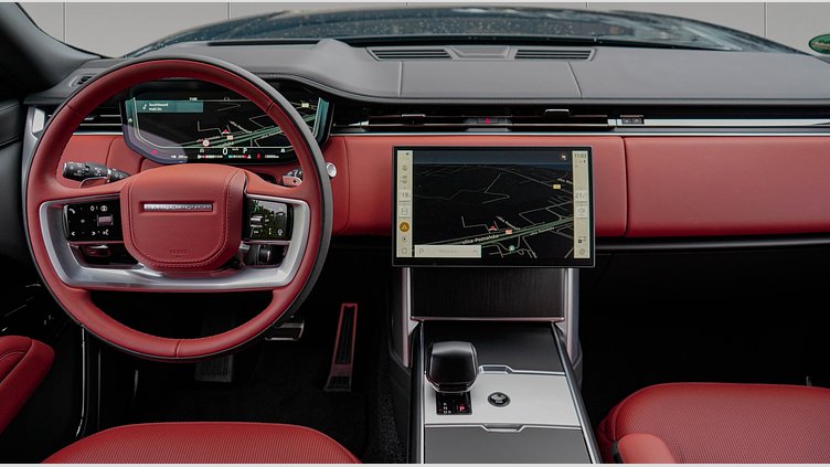 2025 Approved Land Rover Range Rover Zielony British Racing Green D350 MHEV STANDARD WHEELBASE (SWB) SV