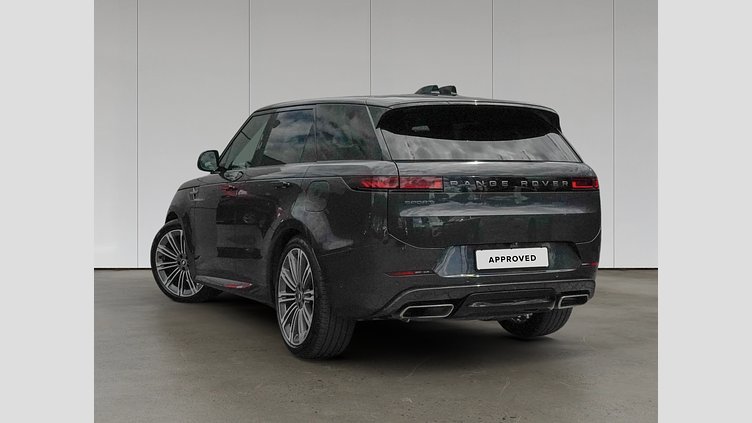 2025 Approved Land Rover Range Rover Sport Szary Carpathian Grey P460e Benzyna PHEV Standard Wheelbase Dynamic SE