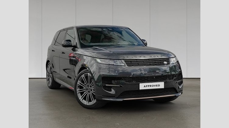 2025 Approved Land Rover Range Rover Sport Szary Carpathian Grey P460e Benzyna PHEV Standard Wheelbase Dynamic SE
