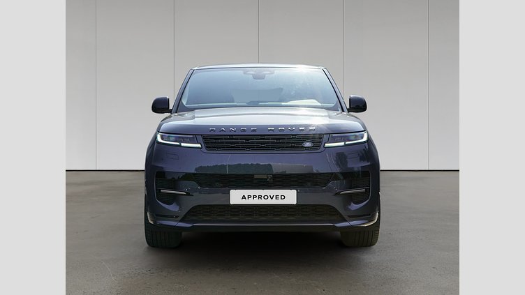 2025 Approved Land Rover Range Rover Sport Niebieski Varesine Blue D300 Diesel MHEV Standard Wheelbase Dynamic SE