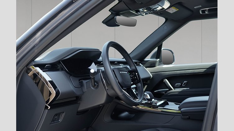 2025 Approved Land Rover Range Rover Sport Niebieski Varesine Blue D300 Diesel MHEV Standard Wheelbase Dynamic SE