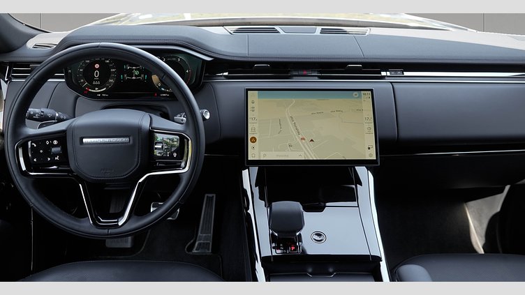 2025 Approved Land Rover Range Rover Sport Niebieski Varesine Blue D300 Diesel MHEV Standard Wheelbase Dynamic SE