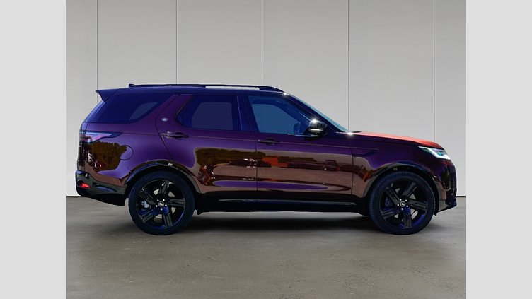 2026 Approved Land Rover Discovery Sedona Red D350 Diesel MHEV Gemini