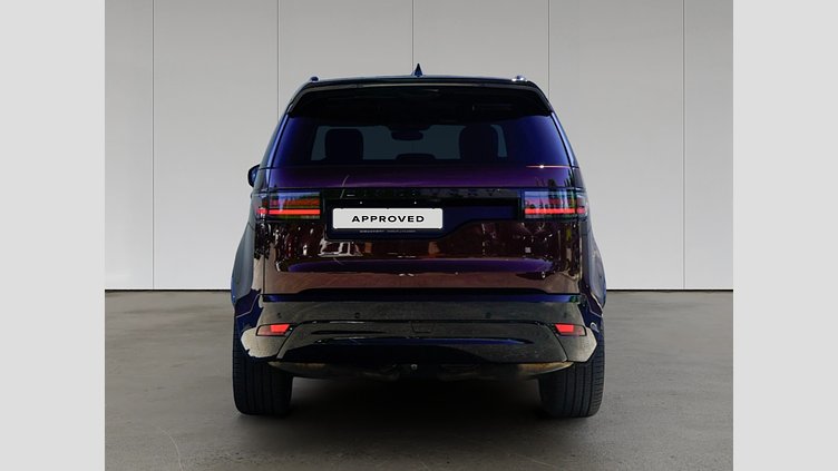2026 Approved Land Rover Discovery Sedona Red D350 Diesel MHEV Gemini