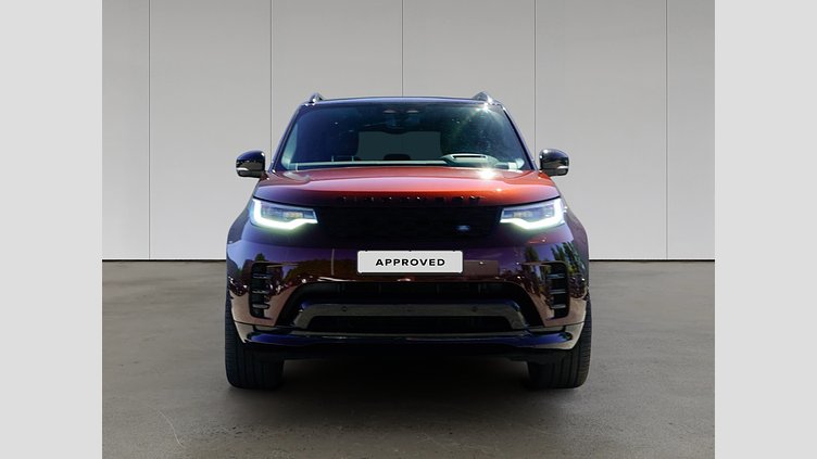 2026 Approved Land Rover Discovery Sedona Red D350 Diesel MHEV Gemini