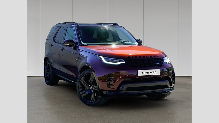 2026 Approved Land Rover Discovery Sedona Red D350 Diesel MHEV Gemini