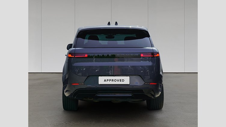 2025 Approved Land Rover Range Rover Sport Niebieski Varesine Blue D300 Diesel MHEV Standard Wheelbase Dynamic SE