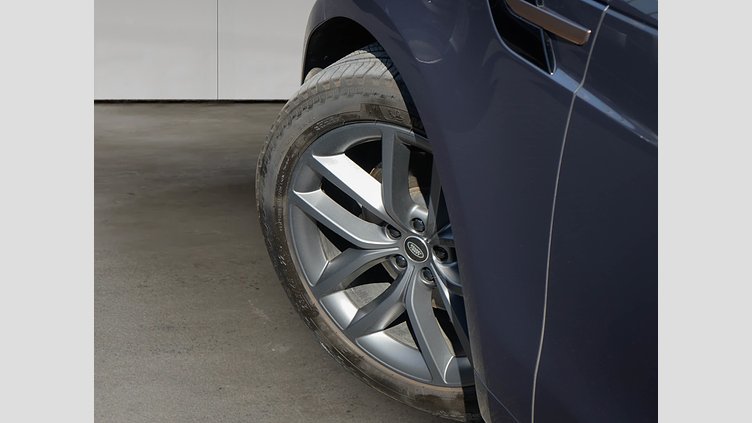 2025 Approved Land Rover Range Rover Sport Niebieski Varesine Blue D300 Diesel MHEV Standard Wheelbase Dynamic SE