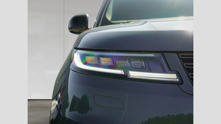 2025 Approved Land Rover Range Rover Sport Niebieski Varesine Blue D300 Diesel MHEV Standard Wheelbase Dynamic SE