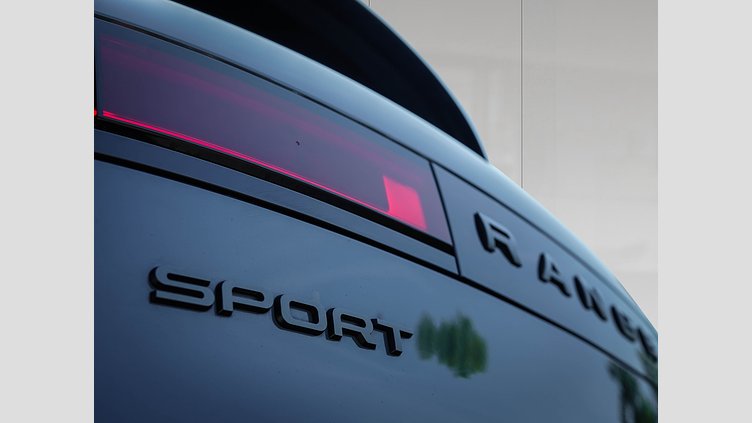 2025 Approved Land Rover Range Rover Sport Niebieski Varesine Blue D300 Diesel MHEV Standard Wheelbase Dynamic SE
