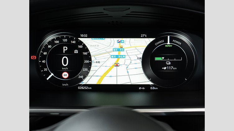 2019 認定中古車 Jaguar I-Pace サントリーニブラック EV400 SE　エアサスペンション