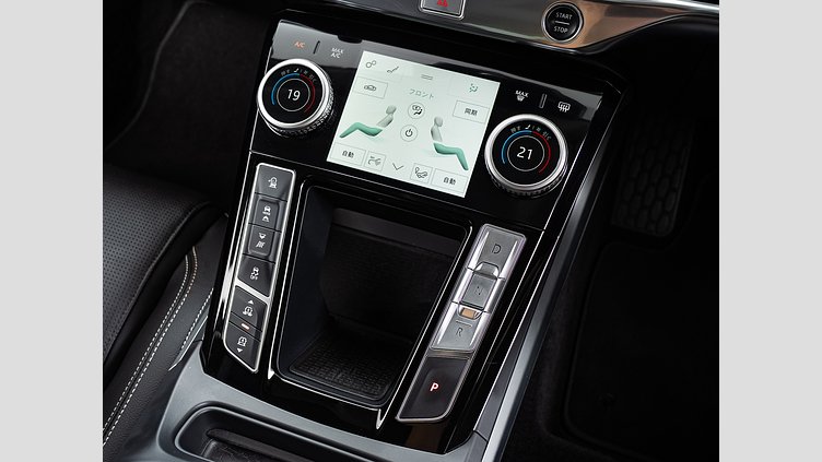 2019 認定中古車 Jaguar I-Pace サントリーニブラック EV400 SE　エアサスペンション
