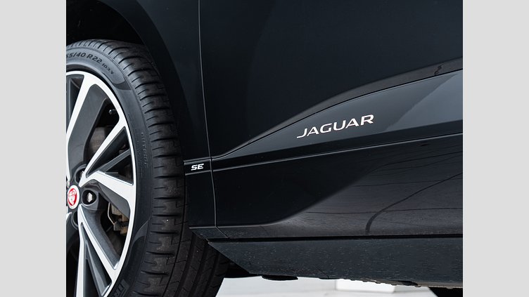 2019 認定中古車 Jaguar I-Pace サントリーニブラック EV400 SE　エアサスペンション