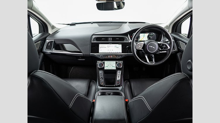 2019 認定中古車 Jaguar I-Pace サントリーニブラック EV400 SE　エアサスペンション