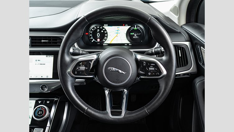 2019 認定中古車 Jaguar I-Pace サントリーニブラック EV400 SE　エアサスペンション