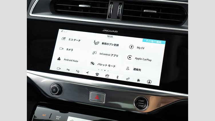 2019 認定中古車 Jaguar I-Pace サントリーニブラック EV400 SE　エアサスペンション