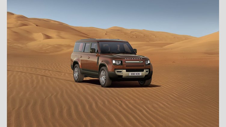 2023 Nuevo Land Rover Defender 130 Sedona Red AWD S P400