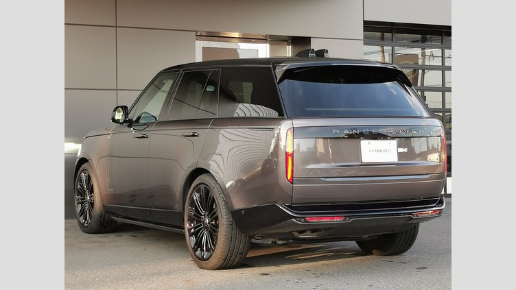 2023 認定中古車 Land Rover Range Rover シャラントグレイ D300 AWD MHEV（AT） スタンダードホイールベース HSE